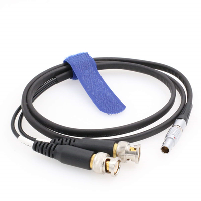 Mua Thiết bị âm thanh XL-LB2 0B 5pin góc phải đến hai BNC Time Code Input Output Cable 60cm online manufacture