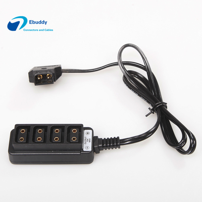 Mua D-Tap / Power Tập 1 Nam đến 4 Female Converter Máy ảnh Kết nối Cable Đối với hệ thống điện BMCC của bạn sản xuất trực tuyến