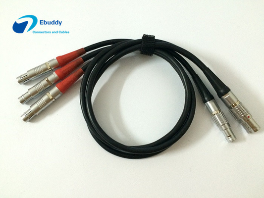 Mua Dịch vụ lắp cáp tùy chỉnh 3 Pin Fischer đến 0B 2 Pin Lemo Dành cho Bartech / Teradek sản xuất trực tuyến
