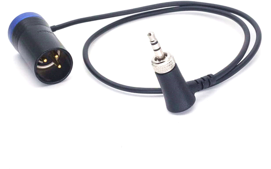 Mua 50cm Khóa 3pin XLR Nam đến 3.5 Cáp âm thanh cho tai nghe Sony D11 Quay lại bởi NEUTRIK sản xuất trực tuyến