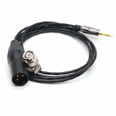 Mua Cáp mã hóa thời gian Canon C300 C200 Zaxcom IFB Erx sang cáp âm thanh và mã thời gian cho máy ảnh màu đỏ sản xuất trực tuyến