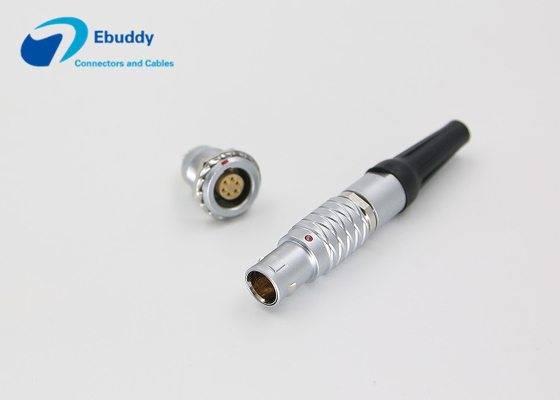 Mua 4 Đầu nối cáp Pin Lemo FGG 0B dành cho Nguồn cung cấp Máy ảnh Hồng ngoại Đỏ sản xuất trực tuyến