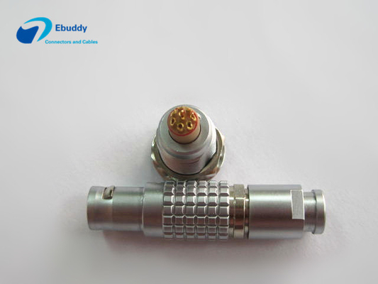Mua 10pin Lemo Alternatibe Đẩy Kéo Đầu nối điện áp thấp Đầu nối cáp hàn nam FGG 1B sản xuất trực tuyến