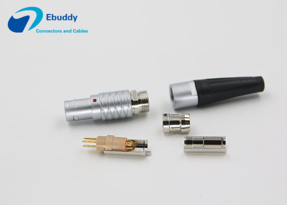 Mua Đầu nối nam và nữ 2B 12pin IP50 Chất cách điện PPS EGG.2B.312 sản xuất trực tuyến