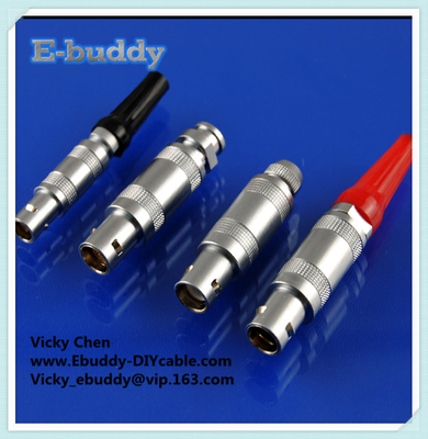 Mua IP68 Cáp kỹ thuật số đồng trục không thấm nước FFA 50Ω / 75Ω Tương thích Lemo online manufacture