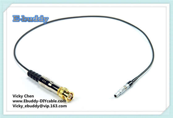 Mua Lemo 00B 4 Pin Nam đến Nam BNC Timecode Cáp Đối với Camera Đỏ SYNC sản xuất trực tuyến