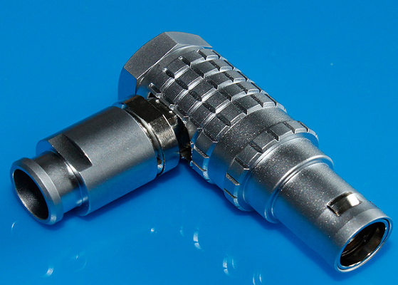 Mua 5 Pin 90 độ Kéo Kéo kết nối tròn Lemo FHG Cắm góc phải FHG.0B.305 sản xuất trực tuyến