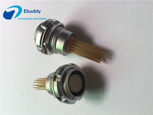 Mua 26 Pin Socket Nữ Kết nối Board Board PCB ECG 2B với 2 Nuts Fixed Receptacle sản xuất trực tuyến