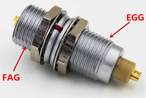 Mua Cáp cố định Cáp kết nối FAG 2 Pin, Đầu nối ép Thông số kéo 0B FGG.0B.302.CLA sản xuất trực tuyến