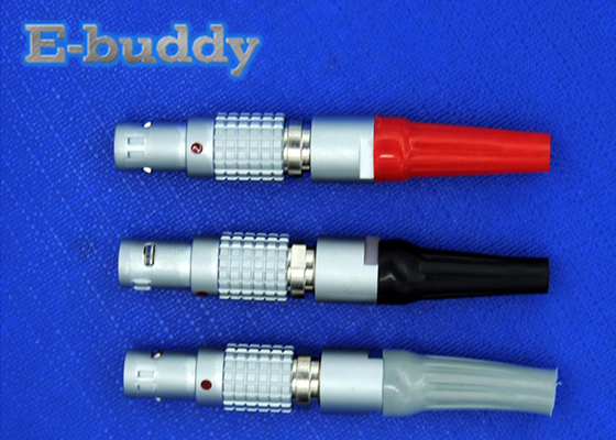 Mua Đầu nối cáp tròn 0B / 1B / 2B FGA corlorfull tay áo kéo kết nối lemo sản xuất trực tuyến