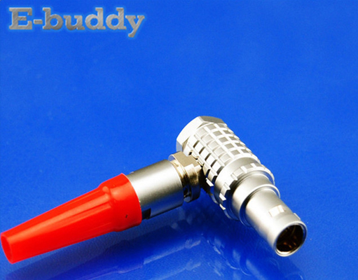 Mua Đầu nối tương thích Lemo FHG 00B 0B 1B 2B Đầu nối cáp nối góc phải 90 độ Cắm nối sản xuất trực tuyến