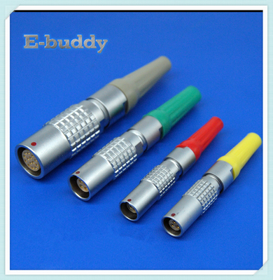 Mua PHG Ổ cắm miễn phí Lemo 3pin Đa chân cắm Kéo tròn Đầu cắm hình tròn cho nữ sản xuất trực tuyến