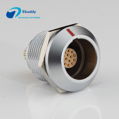 Mua Ổ cắm nữ EGG Đầu nối hình tròn không thấm nước 14pin Đầu nối nữ tương thích 1K 314 Lemo sản xuất trực tuyến