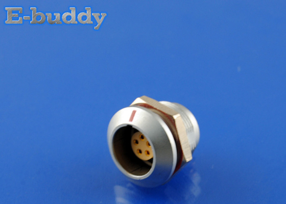 Mua Đầu nối nối tiếp K tương thích Lemo Đầu nối tròn chống nước 5 chân Ổ cắm nữ EGG 0K 305 sản xuất trực tuyến