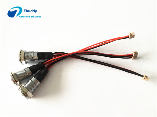 Mua Cáp nguồn tùy chỉnh Lemo 0B 2 Pin Socket Để  Camera Cáp online manufacture