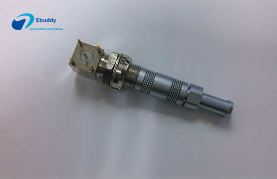 Mua Cáp Elbow PCB Kích thước Coaxial Cable Kết nối Right Angle Đối với mạch In sản xuất trực tuyến