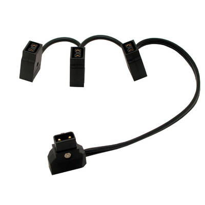 Mua D-Tap / Powertap Camera Nguồn kết nối cáp D-Tap 1 Nam đến 3 Female Cable sản xuất trực tuyến