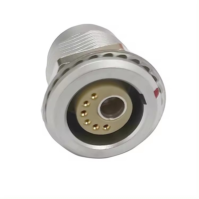 Mua Medical push-pull Connector Lemo EGG FGG 2B 6 + 1 Metal 6 tín hiệu 1 đầu vào chất lỏng kết nối gắn bảng điều khiển y tế online manufacture