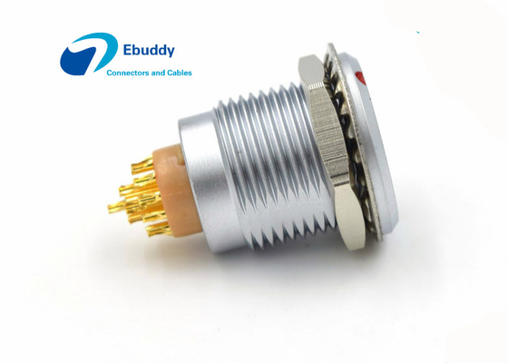 Mua Tương thích 19pin Lemo B Series Kết nối EGG.2B.319.CLL Socket Tần số thấp sản xuất trực tuyến