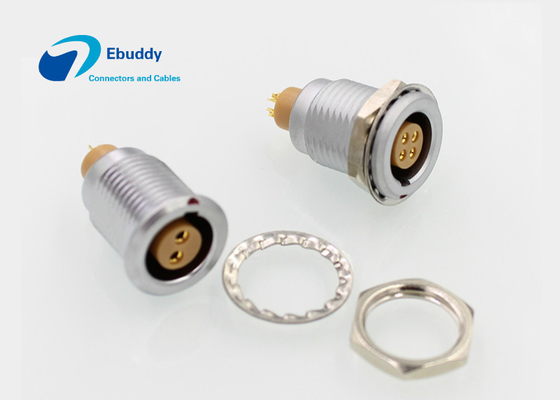 Mua EGG 0B 302 Cáp cố định Sáp nối Lemo B Series 2 Pin Kéo kéo bằng thép không gỉ Nữ sản xuất trực tuyến