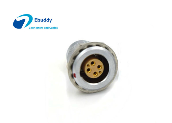 Mua Lemo 1B Connector Thay thế Femlae 6 Pin Lemo Connector (4 + 2) Socket cố định sản xuất trực tuyến
