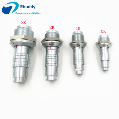Mua Chống thấm Ống nối kéo không rỉ Lemo K 0k 1k 2k 3k 2-32 Pin sản xuất trực tuyến
