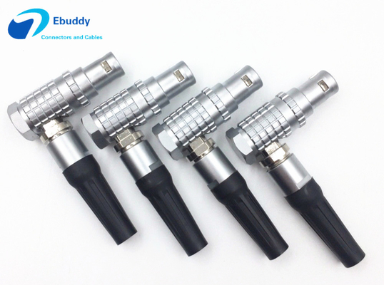 Mua LEMO Bộ nối kim loại FHG 1B 2 3 4 5 6 7 8 10 14 16 Pin Góc nối phải Góc Nam online manufacture