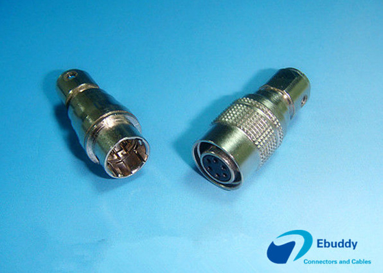 Mua Nam và Nữ Tự Latching  Circular Connectors 6 Pins tương thích sản xuất trực tuyến