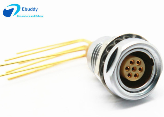 Mua Bộ nối dây cáp Lemo Thông tin Bộ kết nối kéo Multicore 7 Chân đế cắm Nữ sản xuất trực tuyến