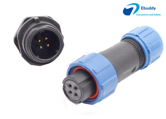 Mua Bộ nối nối không thấm nước Weipu 3PIN SP1310 / P3 và kết nối bằng nhựa SP1312 / S3 sản xuất trực tuyến