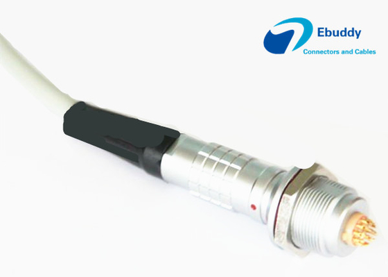 Mua Thay thế LEMO Circular Connectors 8 Pin Metal Connectors Bend Bendief Tùy chọn sản xuất trực tuyến