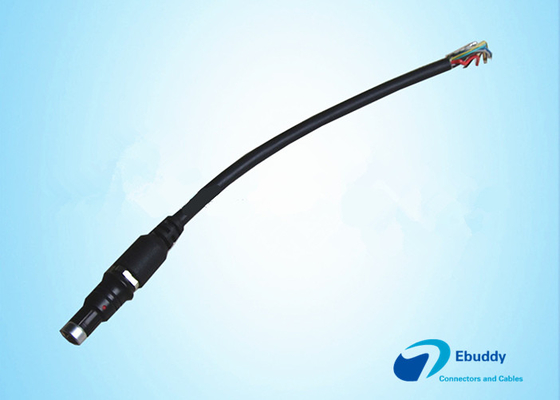 Mua Tuỳ chỉnh cáp hội quân sự cáp với Fischer kết nối màu đen sản xuất trực tuyến