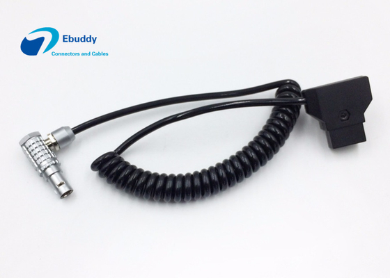 Mua DJI Wireless Follow Focus Nguồn cung cấp động cơ Cáp lò xo, D-tap Nam đến LEMO 6 Pin Nam online manufacture