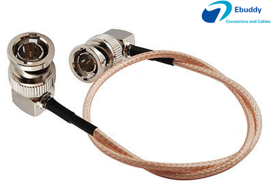 Mua Lanparte HD SDI Video Cáp BNC Quyền của nam giới đến góc phải BNC Cáp đồng trục Pigtail RG179 sản xuất trực tuyến