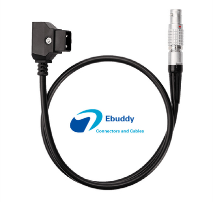 Mua Thẻ đỏ Epic / Scarlet Camera Cáp kết nối Lemo FGJ 6 dây với cáp nam châm D-TAP sản xuất trực tuyến