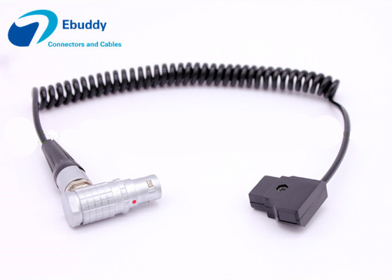Mua Arri Alexa mini kết nối máy ảnh cáp Lemo 8pin để d-tap mùa xuân cáp góc phải sản xuất trực tuyến