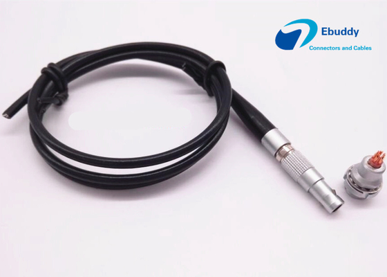 Mua 0.5M 1M Cáp nguồn tùy chỉnh Lemo Custom FGG 00B Đầu dây dẫn 5pin dẫn cáp với lá chắn FGG.00.305.CLAD online manufacture
