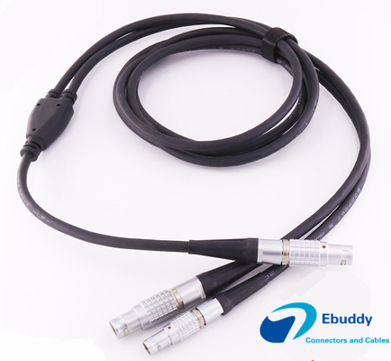 Mua Cáp nguồn tùy chỉnh Lemo 0B 1B 2B FGG đến Lemo FGG Kiểu 1 đến 2 cáp online manufacture