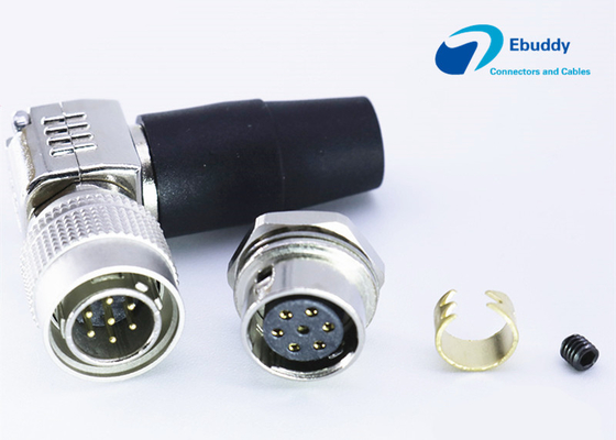 Mua 7 Pin  đầu nối hình tròn góc phải nam HR10A-10R-7S sản xuất trực tuyến