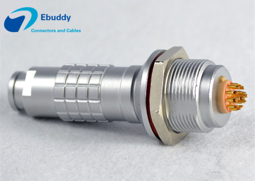 Mua Nam và Nữ L Lemo K Series Đầu nối Lemo FGG EGG 1K 16 Pin Thông tư Connectors sản xuất trực tuyến