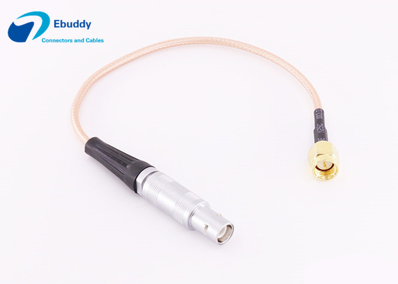 Mua Lemo Dịch vụ lắp ráp cáp điện tùy chỉnh Lemo FFA S Đồng trục nam tới cáp SMA RF online manufacture