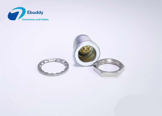 Mua Các đầu nối tương thích Lemo B Series EAJ 6 Pin Ổ cắm EPIC màu đỏ EAJ.1B.306 sản xuất trực tuyến