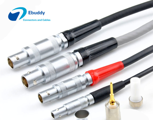 Mua Bộ kết nối cáp đồng trục Lemo S Series FFA ERA 00S 0S 1S cho máy dò khuyết tật sản xuất trực tuyến