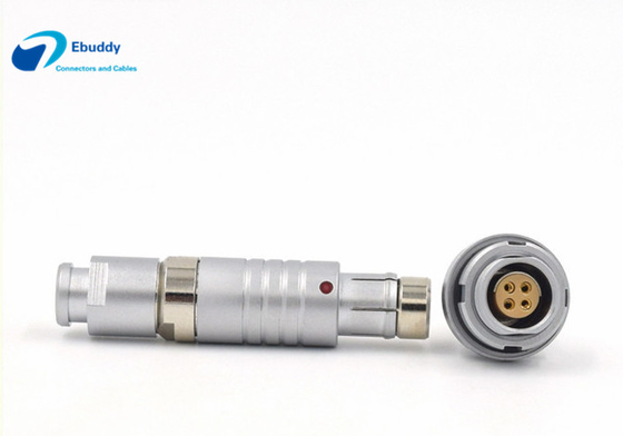 Mua 103 Kích thước Đầu nối cáp Fischer 4 Chân cắm và Đầu cắm để hàn cáp S103A053 sản xuất trực tuyến