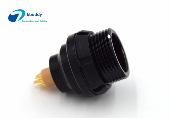 Mua Màu đen Lemo EGG phía sau tấm gắn trên ổ cắm nữ EGG 1K ổ cắm 4pin EEG.1K.304.CLL online manufacture