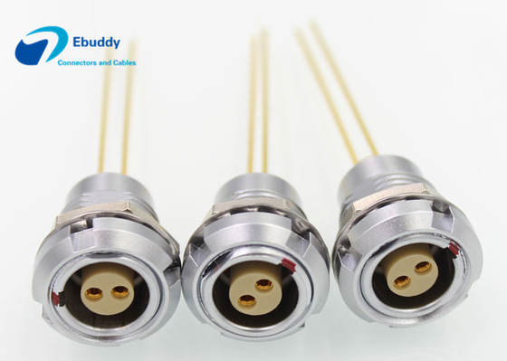Mua 2 pin đầu nối Lemo B series ECG 0B 2B 3B chân cắm chân cắm thẳng ECG.0B.302.CLN sản xuất trực tuyến
