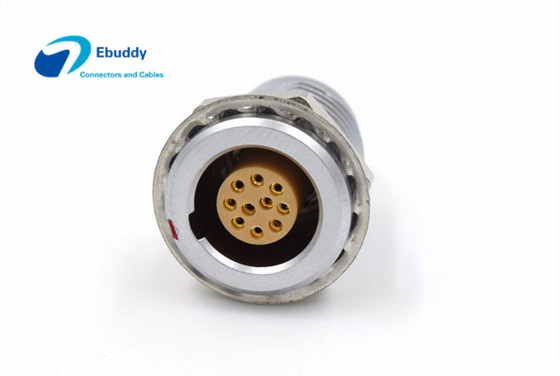 Mua 2B 10 chân Ổ cắm Lemo B Series Các đầu nối EGG G Khóa Ổ cắm ngoài được lắp ráp sản xuất trực tuyến