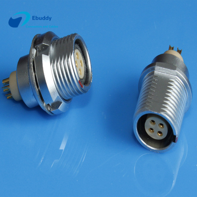 Mua Lemo EEG nữ 0B 1B 2B Bảng 4pin bên ngoài ổ cắm lắp với đai ốc cố định sản xuất trực tuyến
