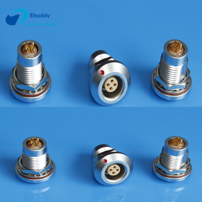 Mua Chống thấm HGG 4 Đầu nối Pin Lemo B Series Ổ cắm Nam Ổ cắm chân không sản xuất trực tuyến