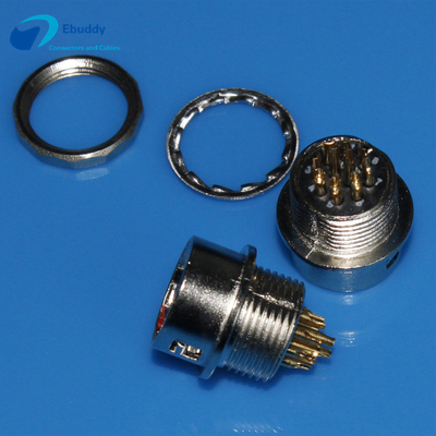 Mua 10 pin  Circular Connectors M11 Ổ cắm 10 chân nữ HR10A-10R-10S sản xuất trực tuyến